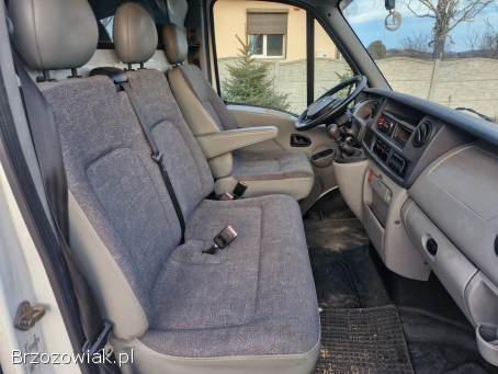 Nissan Interstar ( Master ) 2.  5 DCI klima H1L1 Zarejestrowany bez korozji!