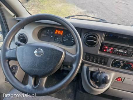 Nissan Interstar ( Master ) 2.  5 DCI klima H1L1 Zarejestrowany bez korozji!