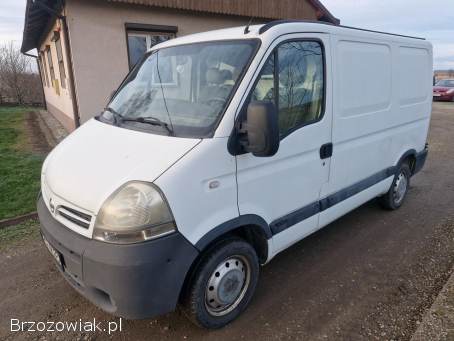 Nissan Interstar ( Master ) 2.  5 DCI klima H1L1 Zarejestrowany bez korozji!
