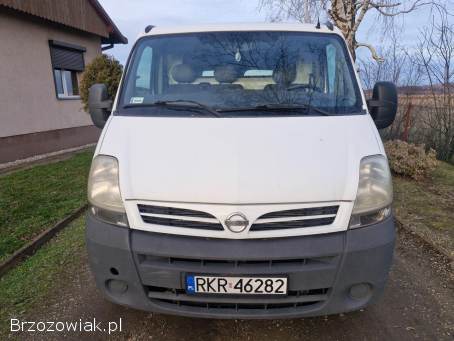 Nissan Interstar ( Master ) 2.  5 DCI klima H1L1 Zarejestrowany bez korozji!