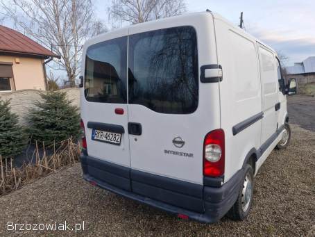 Nissan Interstar ( Master ) 2.  5 DCI klima H1L1 Zarejestrowany bez korozji!