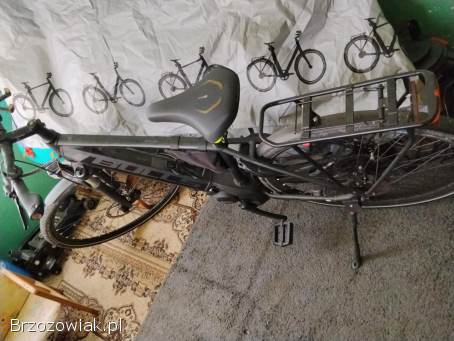 Rower elektryczny Bulls cross lite EVO