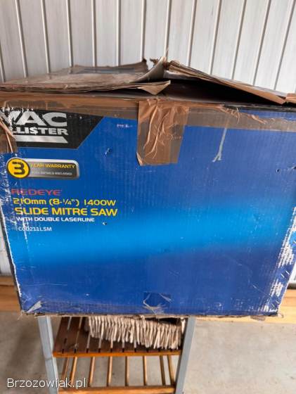 Piła ukośna MacAllister