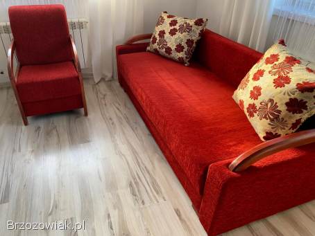 Sprzedam kanapę+fotel+3poduszki 700zł