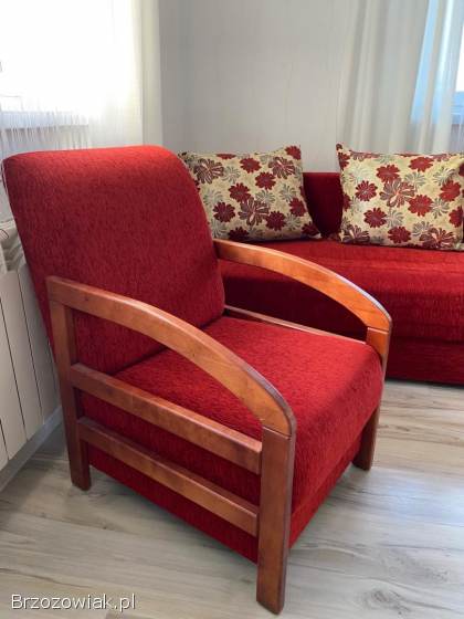 Sprzedam kanapę+fotel+3poduszki 700zł