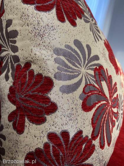 Sprzedam kanapę+fotel+3poduszki 700zł