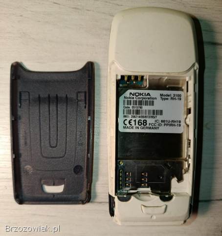 Telefon komórkowy Nokia 3100.
