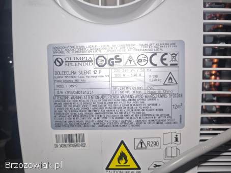 Klimatyzacja przenośnia