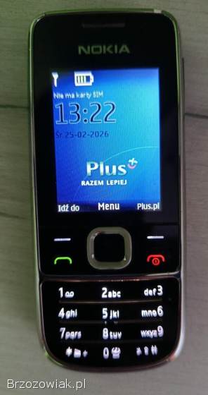 Telefon komórkowy Nokia 2700 Classic.