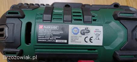 Klucz udarowy Parkside