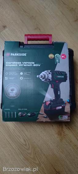 Klucz udarowy Parkside