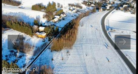 Działka budowlana WZ 3900zł za ar Humniska mała strona