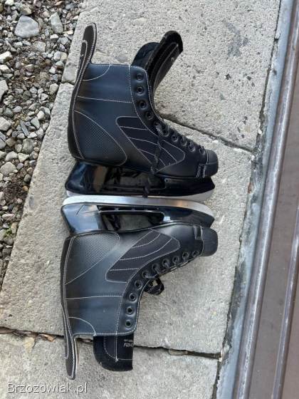 SPRZEDAM ŁYŻWY MĘSKIE HOKEJÓWKI 45