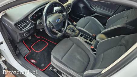 Ford Focus 1,  5TDCI 120KM 2018