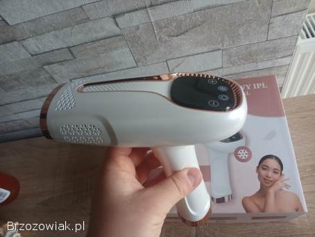 Depilator Laserowy Ipl