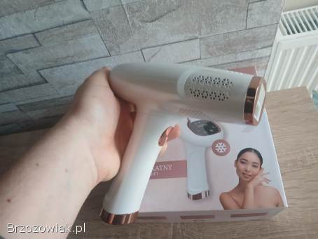 Depilator Laserowy Ipl