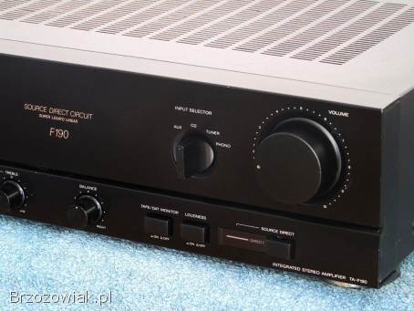 Wzmacniacz Sony TA-F190 sprawny i ładny.  WYSYŁKA