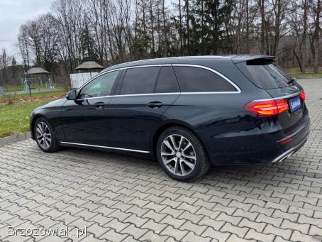 Mercedes-Benz Klasa E 2.  0i 184KM 4x4 2017