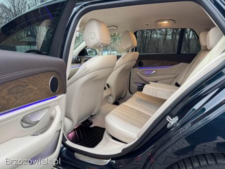 Mercedes-Benz Klasa E 2.  0i 184KM 4x4 2017