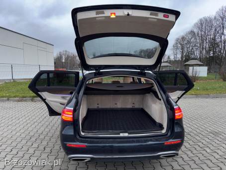 Mercedes-Benz Klasa E 2.  0i 184KM 4x4 2017