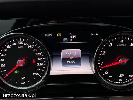 Mercedes-Benz Klasa E 2.  0i 184KM 4x4 2017