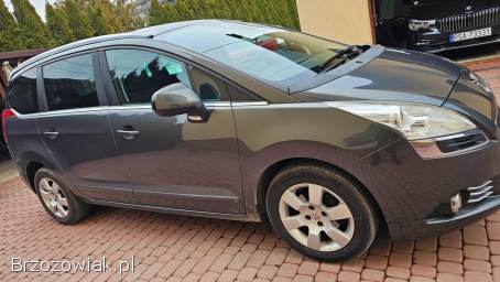 Peugeot 5008 1,  6HDI 115KM 2012
