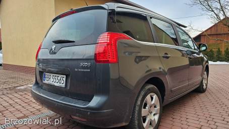 Peugeot 5008 1,  6HDI 115KM 2012