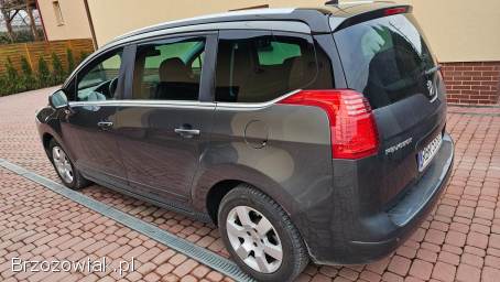 Peugeot 5008 1,  6HDI 115KM 2012