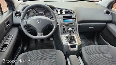 Peugeot 5008 1,  6HDI 115KM 2012