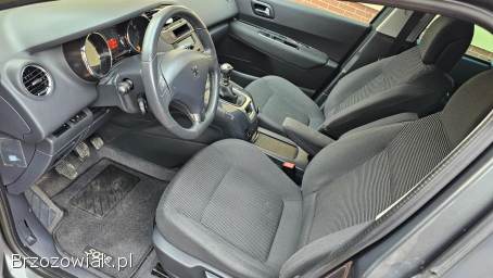 Peugeot 5008 1,  6HDI 115KM 2012