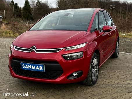 Citroën C4 Picasso 1.  6BlueHDi 120KM 2016