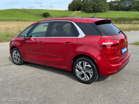 Citroën C4 Picasso 1.  6BlueHDi 120KM 2016