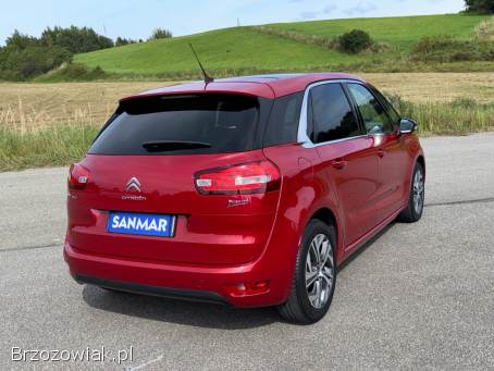 Citroën C4 Picasso 1.  6BlueHDi 120KM 2016