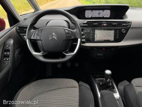 Citroën C4 Picasso 1.  6BlueHDi 120KM 2016
