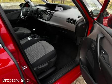 Citroën C4 Picasso 1.  6BlueHDi 120KM 2016