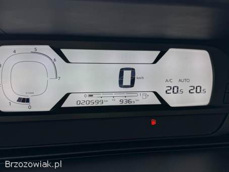 Citroën C4 Picasso 1.  6BlueHDi 120KM 2016