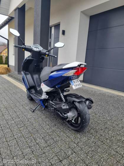 Peugeot Speedfight 3 2012