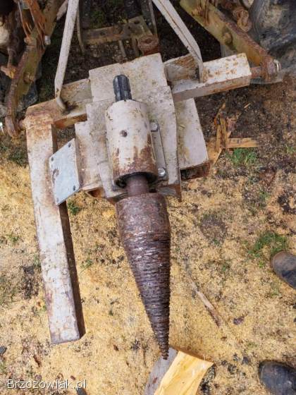 Świder łuparka do drewna