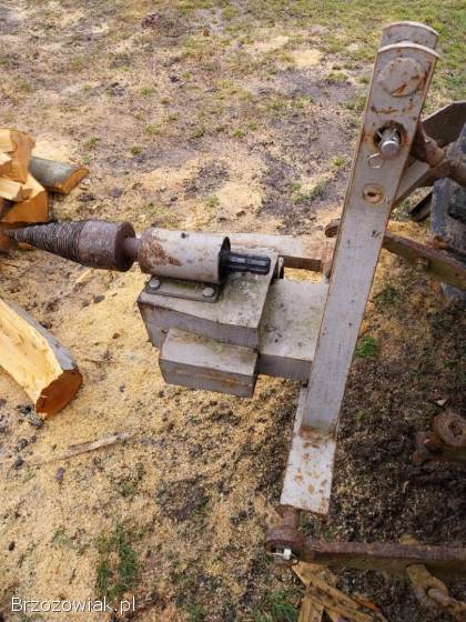 Świder łuparka do drewna