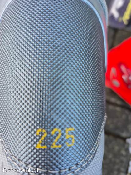 Narty 100cm + kijki regulowane 80 do 105cm