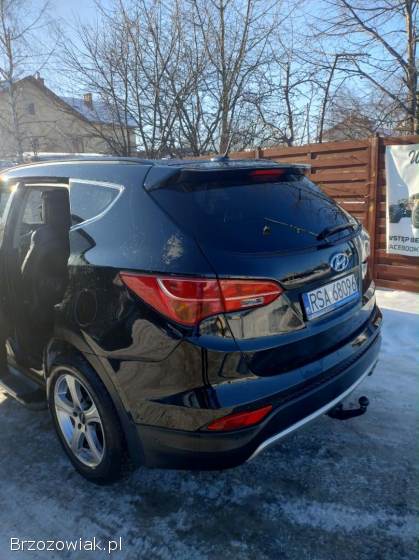 Hyundai Santa Fe 2012