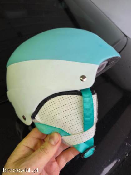 Kask narciarski regulowany rozmiar M 55-58cm