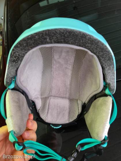 Kask narciarski regulowany rozmiar M 55-58cm