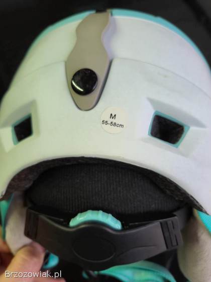 Kask narciarski regulowany rozmiar M 55-58cm
