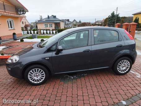 Fiat Grande Punto 1,  2 klima 2017