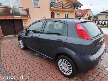 Fiat Grande Punto 1,  2 klima 2017
