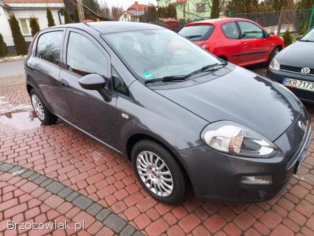 Fiat Grande Punto 1,  2 klima 2017