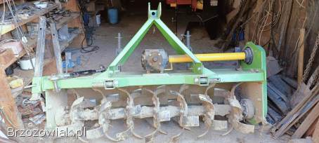 Glebogryzarka BOMET U540Stan Bardzo dobry