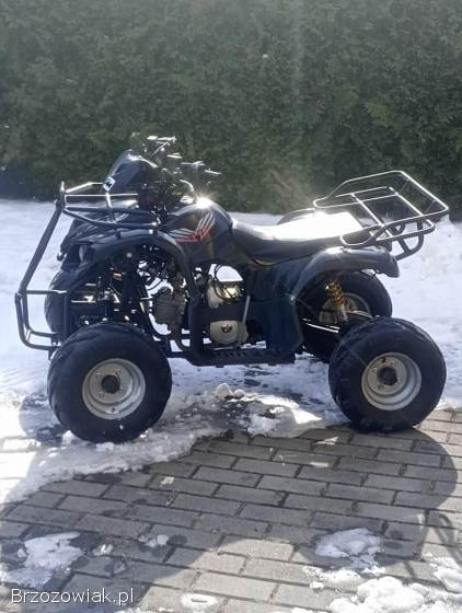 Quad 125,  ATV,  zadbany,  1+wsteczny