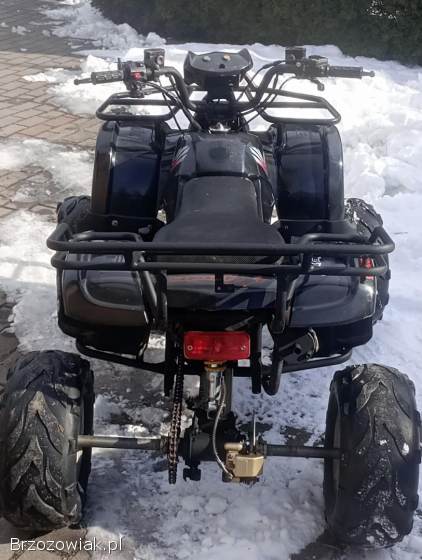 Quad 125,  ATV,  zadbany,  1+wsteczny
